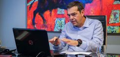 Τσίπρας: Οι καύσωνες δείχνουν ότι η κλιματική κρίση είναι εδώ - Χρειάζονται δράσεις