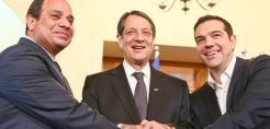Ετοιμάζουν νέα τριμερή Κύπρου - Ελλάδας - Ισραήλ