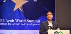 Με ομιλία Τσίπρα και ενεργειακή ατζέντα ξεκινά σήμερα η Ευρω-Αραβική Σύνοδος στην Αθήνα