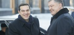 Ενέργεια, υποδομές και τουρισμός στη συνάντηση Τσίπρα - Ποροσένκο