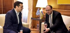 Μεταφορές, υποδομές και ενέργεια στο τραπέζι των συζητήσεων Τσίπρα με τον ΥΠΕΞ της Κροατίας
