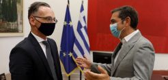 Η τουρκική προκλητικότητα στη συνάντηση Τσίπρα-Μάας