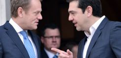 Νέο τηλεφωνικό ραντεβού Τσίπρα - Τουσκ