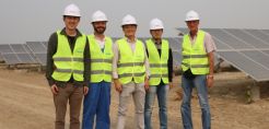 TÜV HELLAS: Επιθεώρηση φωτοβολταϊκού πάρκου 100 MW στο Πακιστάν