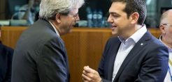 Και τα ενεργειακά στη μεθαυριανή συνάντηση Τσίπρα-Τζεντιλόνι στην Κέρκυρα