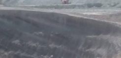 Ανατροπή Unimog στο Ορυχείο Μαυροπηγής