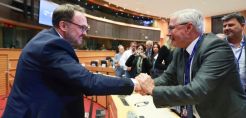 Εκδήλωση για την ενίσχυση της παραγωγής «made in Europe» διοργάνωσε ο Ευρωβουλευτής της ΝΔ, Δ. Τσιόδρας