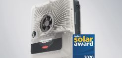 Ο υβριδικός μετατροπέας Fronius Symo GEN24 PLUS κέρδισε το Intersolar Award 2020