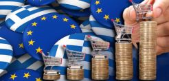 Eurostat: Στο 4,4% ο πληθωρισμός στην Ελλάδα τον Δεκέμβριο