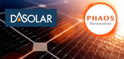 Η ΦΑΟΣ Ανανεώσιμες επίσημος διανομέας της DAS SOLAR στη Ν.Α. Ευρώπη