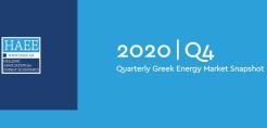 Νέα τριμηνιαία έκδοση της ΗΑΕΕ με τα δεδομένα και στατιστικά του ελληνικού ενεργειακού τομέα