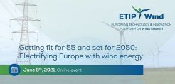 Εκδήλωση της WindEurope στις 8/6 με συμμετοχή Σδούκου: "Εξηλεκτρίζοντας την Ευρώπη με την αιολική ενέργεια"