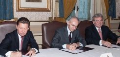 Αναβίωση του ITGI με "σφραγίδα" Κιτσάκου - Υπογραφή μνημονίου της ΔΕΠΑ με Gazprom και Edison