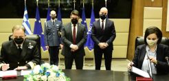 Υπογραφή Μνημονίου Συνεργασίας μεταξύ ΥΠΕΘΑ και Οργανισμού Φυσικού Περιβάλλοντος και Κλιματικής Αλλαγής