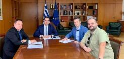 Τι ζήτησε ο Πανελλήνιος Σύνδεσμος Ενεργειακών Κοινοτήτων Ελλάδας από τον Κ. Σκρέκα
