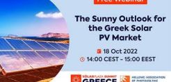 Solarplaza-ΣΕΦ: Δωρεάν webinar για την ελληνική αγορά φωτοβολταϊκών στις 18 Οκτωβρίου 2022 