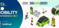 Με μεγάλη επιτυχία πραγματοποιήθηκε το 4ο Ecomobility Conference - Δείτε online τα βίντεο και τις συζητήσεις