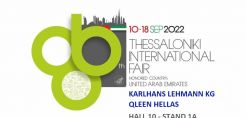 Η QLEEN HELLAS με την LEHMANN KG στην ΔΕΘ 2022