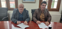 Δήμος Πρεσπών: Υπογραφή σύμβασης φωτοβολταϊκών της πράξης Net Metering
