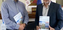 Παρουσίαση της πρωτοβουλίας ask4wind στον Πρόεδρο του ΚΑΠΕ από την ΕΛΕΤΑΕΝ