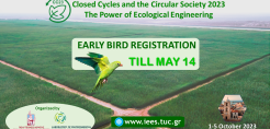 Στην Κρήτη θα διεξαχθεί το Συνέδριο της International Ecological Engineering Society