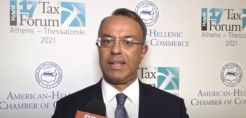 Χ. Σταϊκούρας: Η χώρα και η οικονομία αναπτύσσονται ισχυρά και βιώσιμα