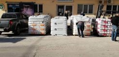 Συμπληρώθηκε ένας χρόνος διανομής λιπασμάτων και δενδρυλλίων από τον ΤΑΡ σε αγρότες της Β. Ελλάδας