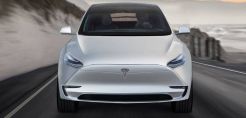 Ο Elon Musk αποκαλύπτει το σχέδιό του για το Model Y της Tesla με βομβαρδισμό στο Twitter