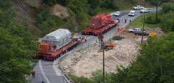 Aναζητείται λύση για διέλευση εξοπλισμού της Πτολεμαΐδας 5: Κλιμάκιο τεχνικών Περιφέρειας και ΤΕΡΝΑ στην Καστανιά