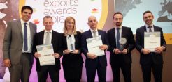 Τριπλή διάκριση της ΣΥΣΤΗΜΑΤΑ SUNLIGHT στα Greek Exports Awards