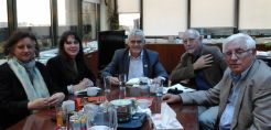Συνάντηση Τσιρώνη με αντιπροσωπεία της Greece Solidarity Campaign για θέματα περιβάλλοντος