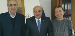 Το ΚΑΠΕ επισκέφτηκε ο νέος πρέσβης της Τυνησίας