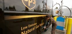 UPS: Μείωσε τις συνολικές εκπομπές αερίων του θερμοκηπίου 