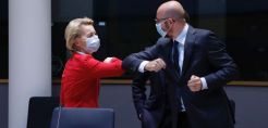 Τι επεσήμαναν Φον Ντερ Λάιεν και Μισέλ για την κοινή προμήθεια φυσικού αερίου, την αποθήκευση και το ενδεχόμενο πλαφόν στις τιμές