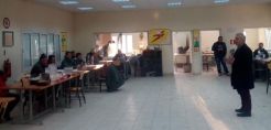 Περιοδεία του Σ. Βαρδαλή σε ορυχείο της ΔΕΗ και στο Νοσοκομείο Πτολεμαΐδας
