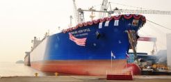 Το 5ο δεξαμενόπλοιο LNG ενέταξε στο στόλο της η Gazprom