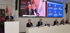Με μεγάλη επιτυχία πραγματοποιήθηκε η παρουσίαση της έκθεσης του ΙΕΝΕ, του «SEE Energy Outlook» στο Βελιγράδι