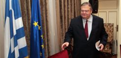 Βενιζέλος: Αναγκαία η οριοθέτηση των θαλασσίων ζωνών με την Αλβανία