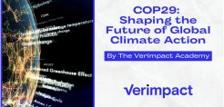 Νέο διαδικτυακό μάθημα για την COP29 του ΟΗΕ από την Verimpact Academy 
