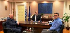 Βεσυρόπουλος : «Το φυσικό αέριο έρχεται σε Βέροια και Αλεξάνδρεια»