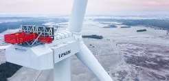 Σε πλήρη η ισχύ η νέα τουρμπίνα της Vestas - Το 2024 η εργοστασιακή παραγωγή