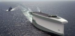 «Vindskip» το πρώτο cargo πλοίο που κινείται με αιολική ενέργεια