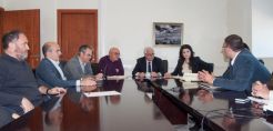 Η βιώσιμη ενεργειακή ανάπτυξη της Κρήτης στο επίκεντρο συνάντησης στην Περιφέρεια
