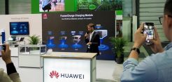 Η Huawei παρουσιάζει για πρώτη φορά τη μονάδα φόρτισης επόμενης γενιάς DC FusionCharge 40 kW στο EVS35