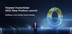 Η Huawei αποκαλύπτει τις νέες λύσεις All-scenario Smart PV & Αποθήκευσης ενέργειας στην Intersolar Europe 2022