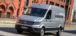 Το νέο Volkswagen e-Crafter στην ελληνική αγορά