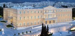 Ενεργειακή αναβάθμιση στον φωτισμό της Βουλής