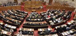 Σήμερα το βράδυ η ψήφιση του ασφαλιστικού-φορολογικού νομοσχεδίου