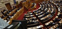 Υπερψηφίστηκε με 153 ψήφους το πολυνομοσχέδιο