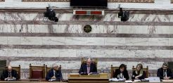 Στην αρμόδια επιτροπή της Βουλής η ελληνοϊταλική συμφωνία οριοθέτησης της ΑΟΖ